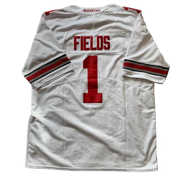 Nike Other - Justin Fields Ohio State Jersey Stitched Mens XXL White Nike